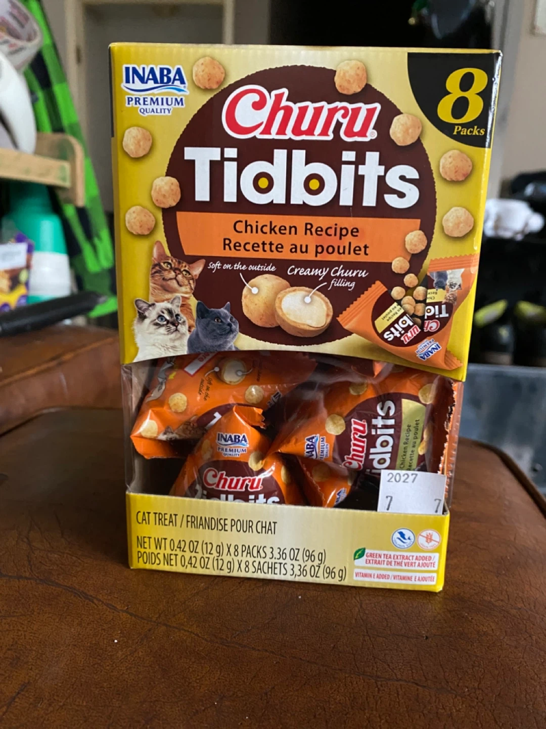 Inaba Churu Tidbits Cat Treats