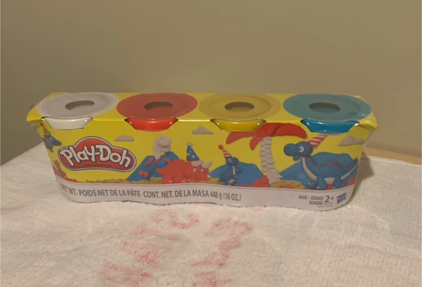 🧡 Play-Doh 4-Pack Dinosaur Fun Modeling Compound