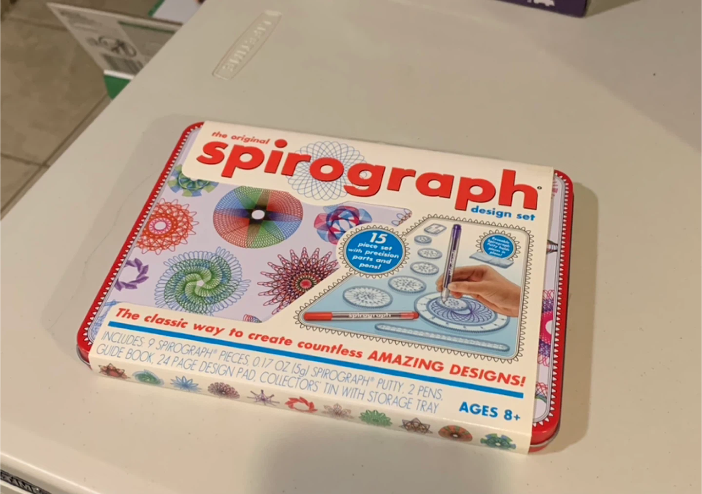 🧡 The Original Spirograph Design Set