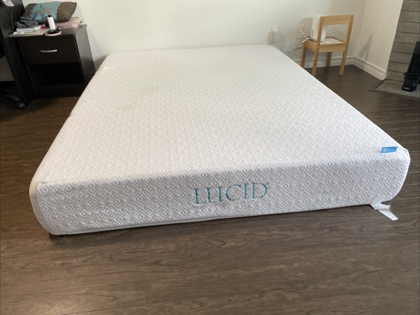 🧡 LUCID Queen Mattress