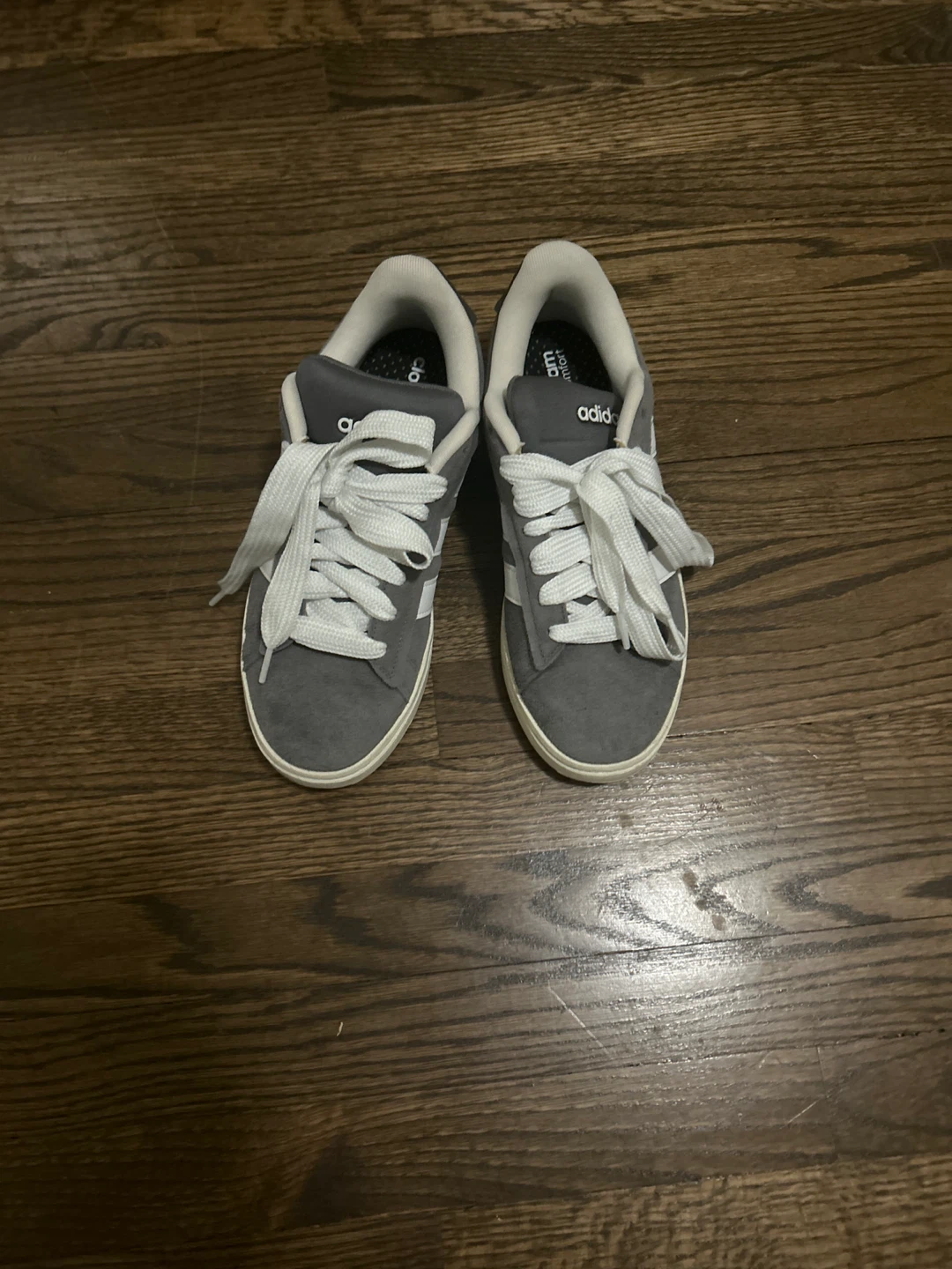 Adidas Gray Suede Sneakers - photo 2
