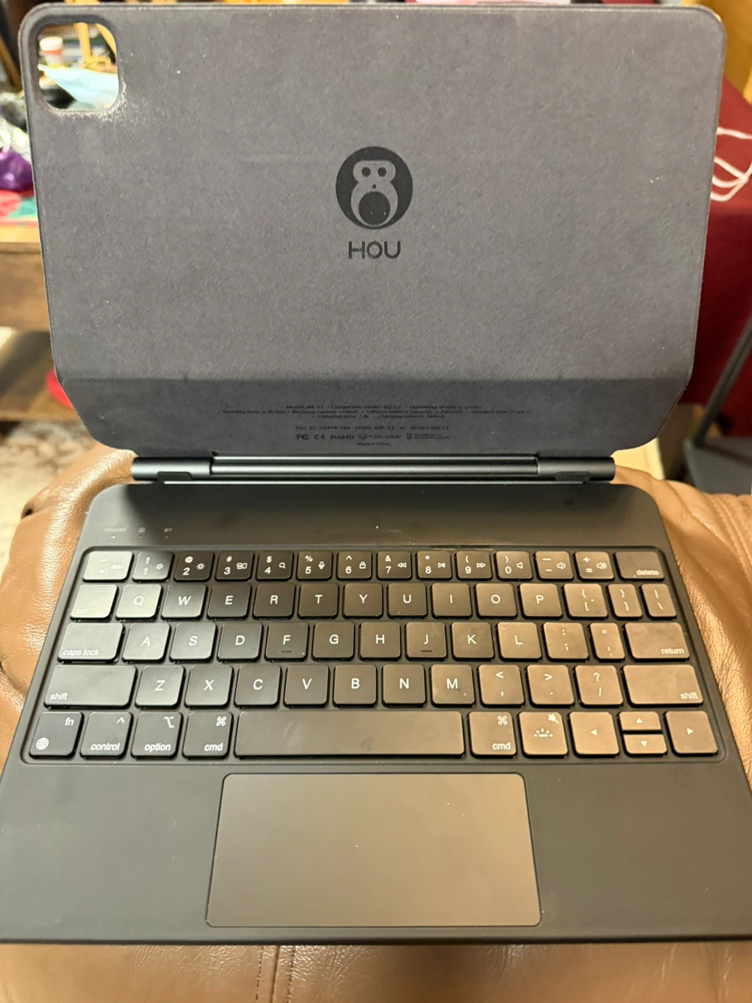 HOU Keyboard Case with Trackpad for iPad Pro 11-inch - photo 3
