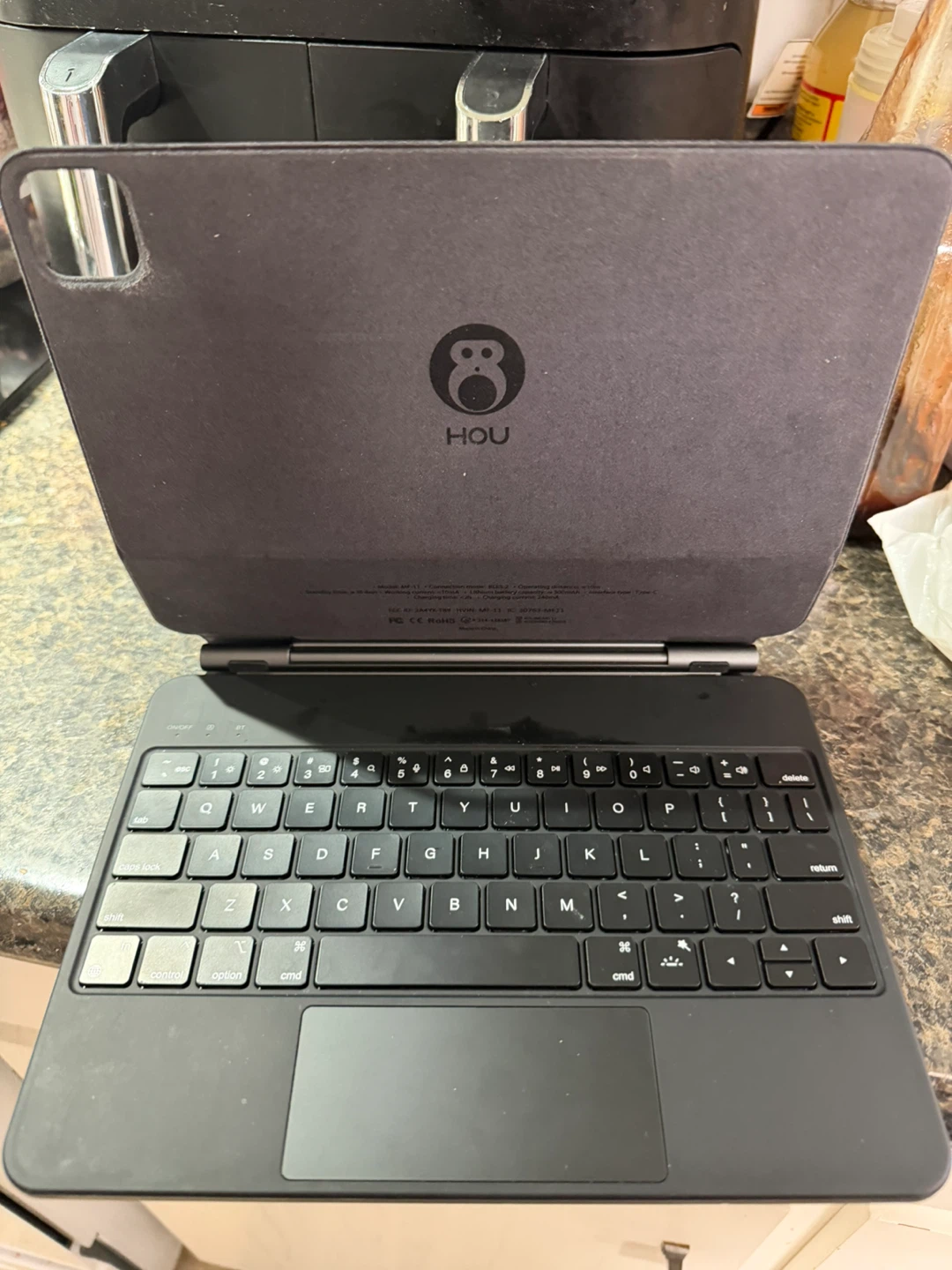 HOU Keyboard Case with Trackpad for iPad Pro 11-inch