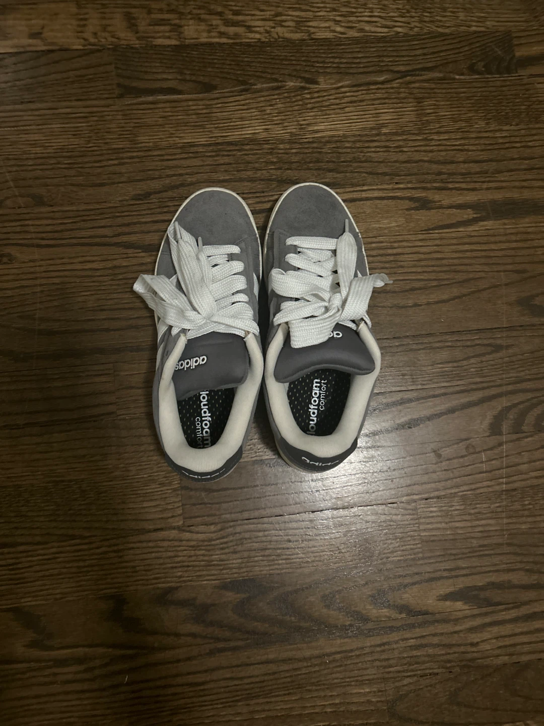 Adidas Gray Suede Sneakers - photo 5