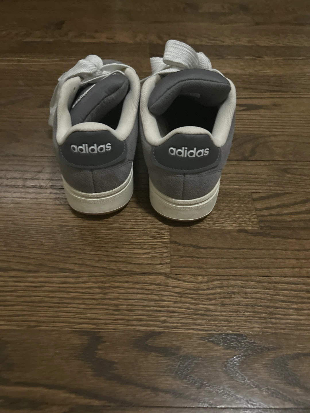 Adidas Gray Suede Sneakers - photo 4