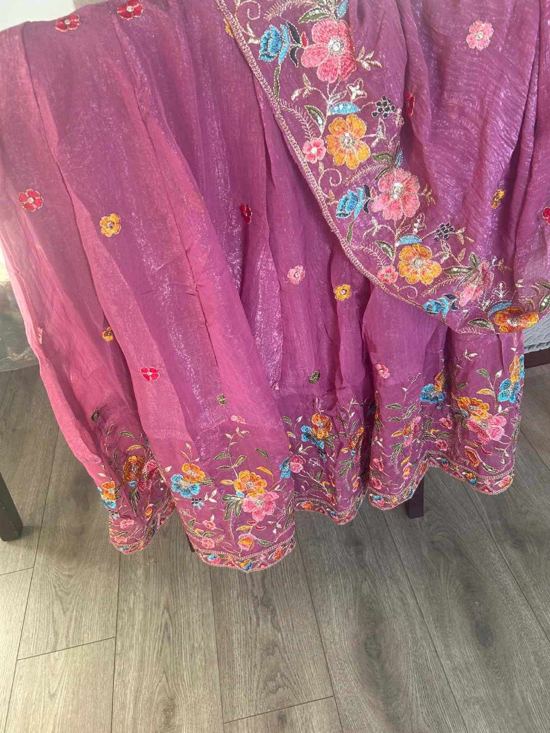 Anarkali suit
