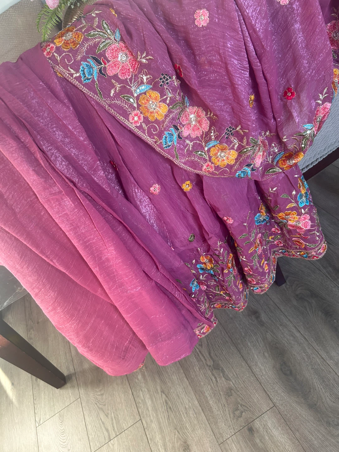 Anarkali suit - photo 3