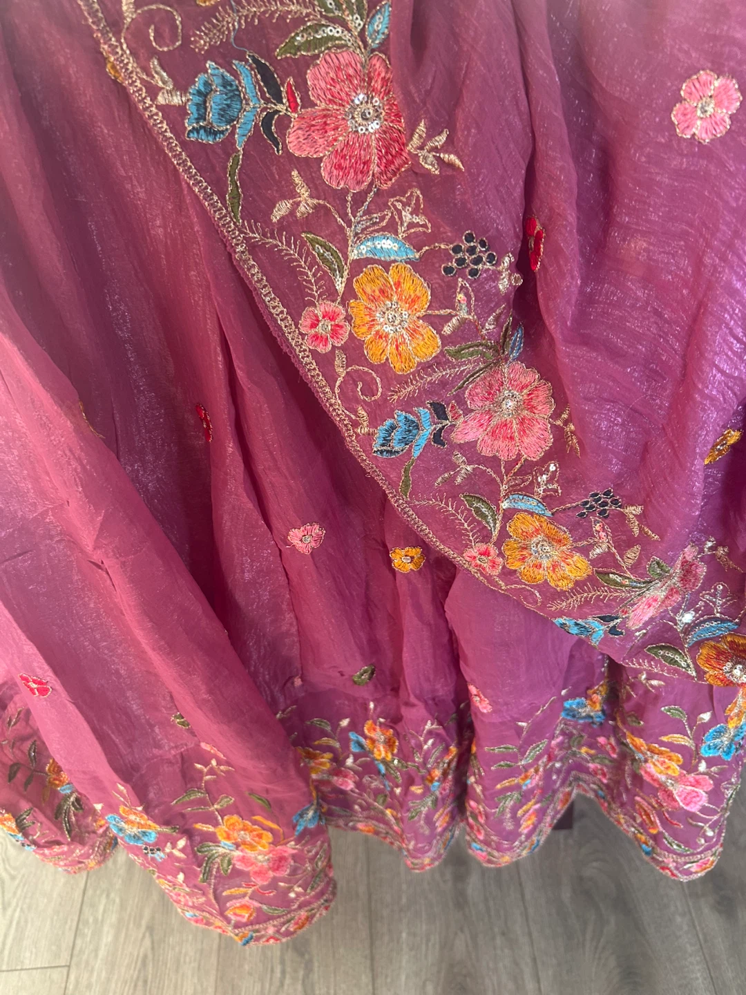 Anarkali suit - photo 2