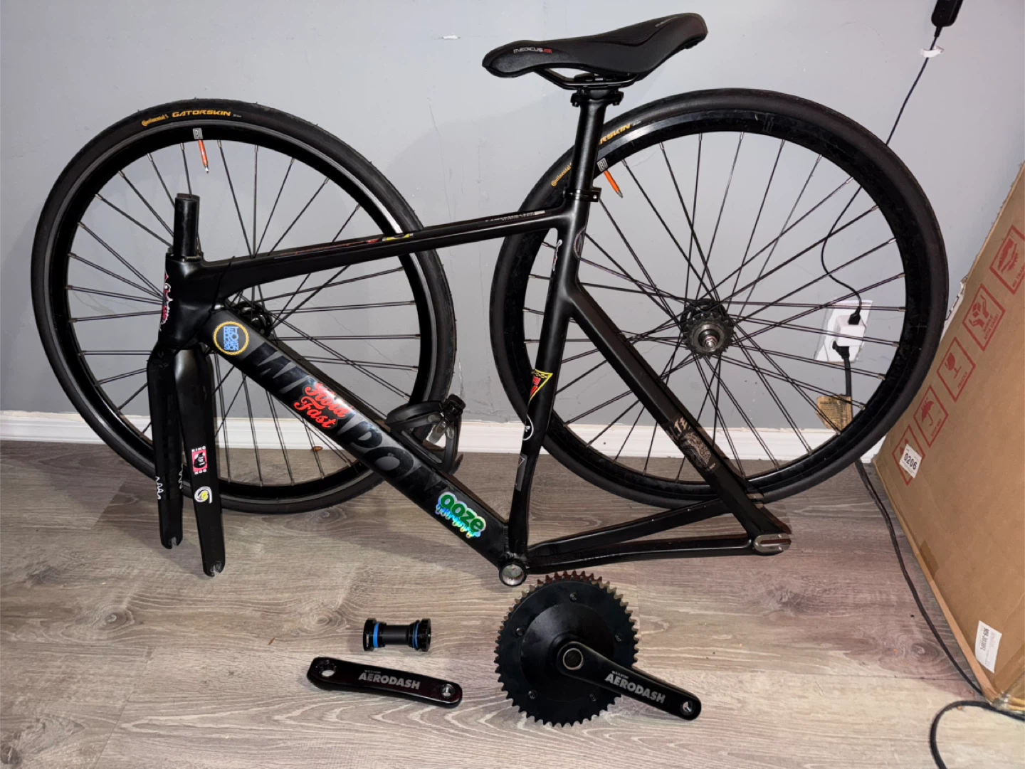 Weapon Soldier Lowpro Fixed Gear Frame (Matt Black) - photo 2