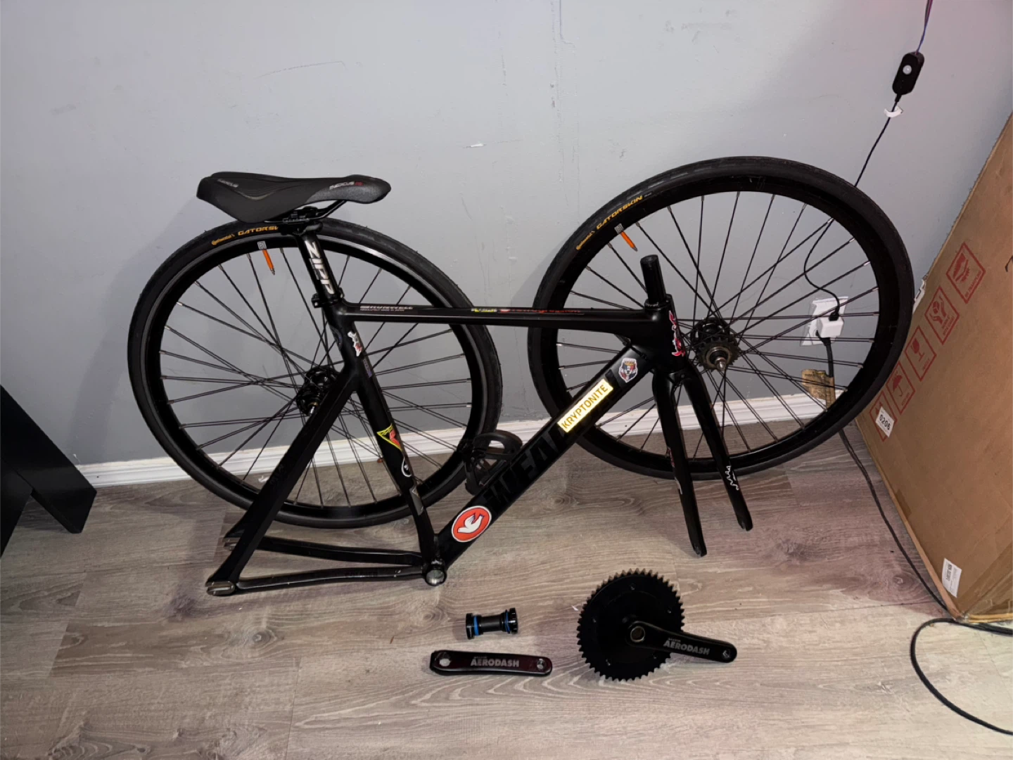 Weapon Soldier Lowpro Fixed Gear Frame (Matt Black)