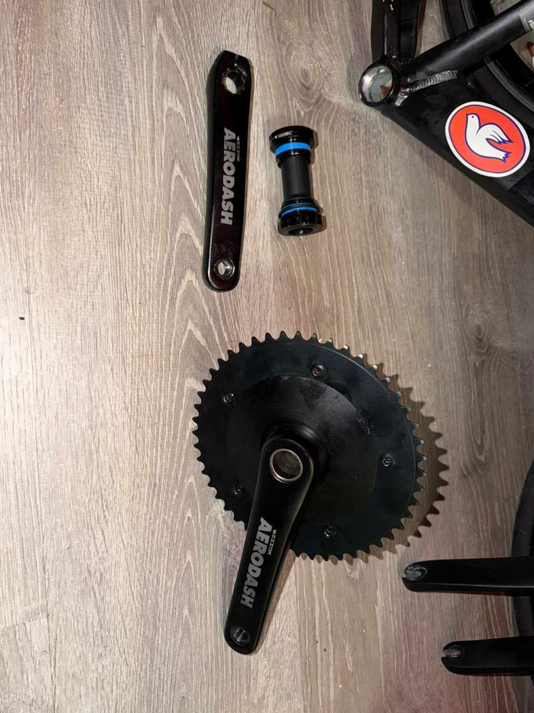 Weapon Soldier Lowpro Fixed Gear Frame (Matt Black) - photo 3