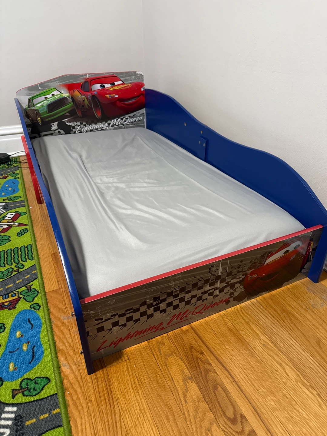 Disney Cars Lightning McQueen Toddler Bed