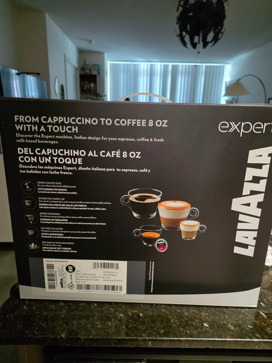 Lavazza Expert Classy Plus Espresso Machine - photo 2