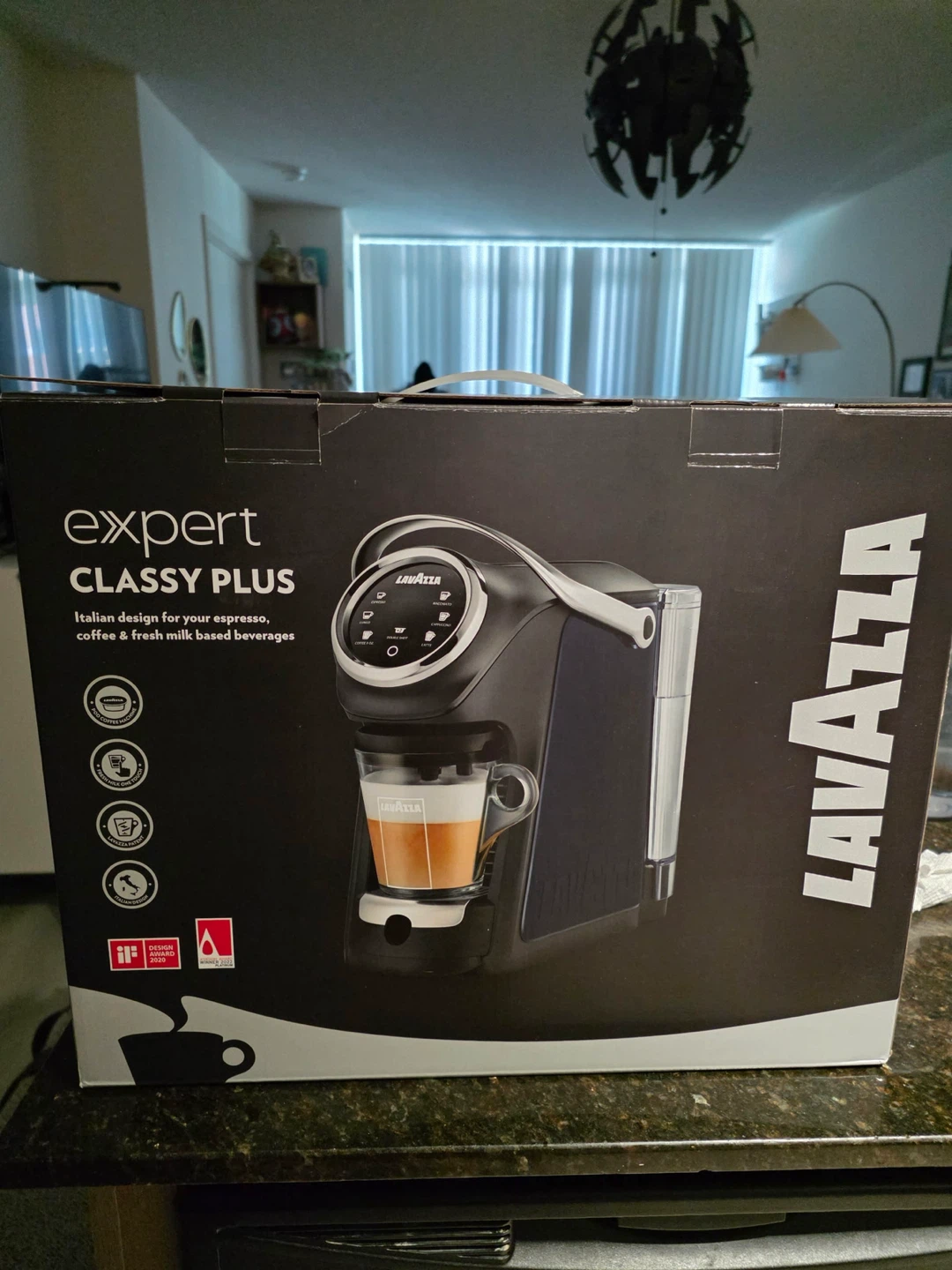 Lavazza Expert Classy Plus Espresso Machine