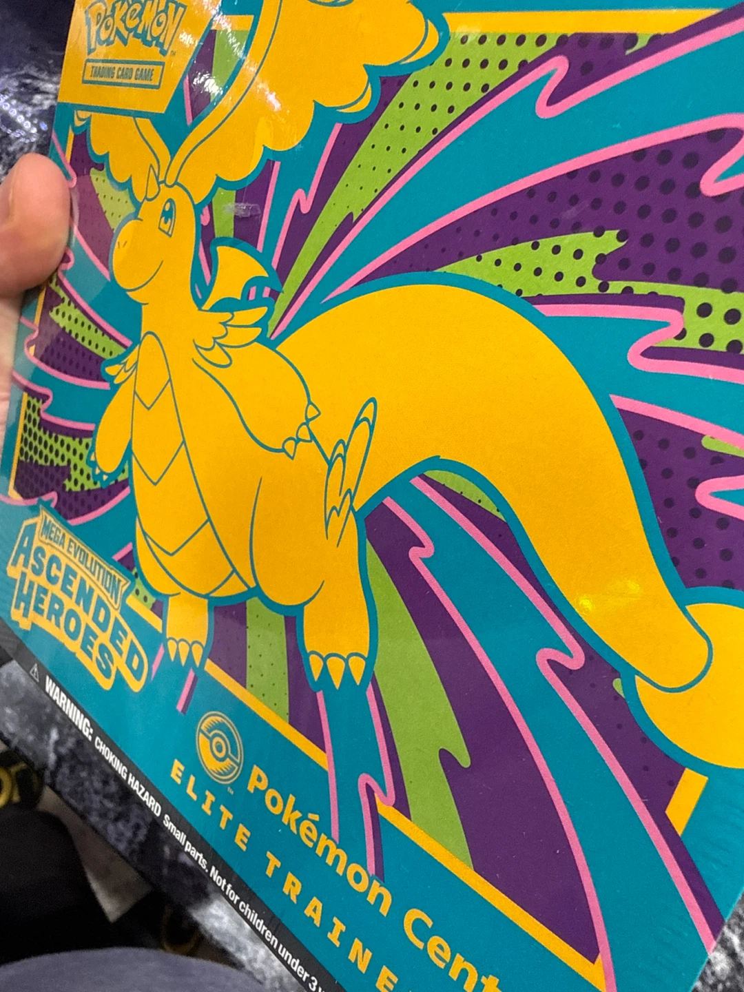 Pokemon Center Ascended Heros ETB (small plastic rip) - photo 2