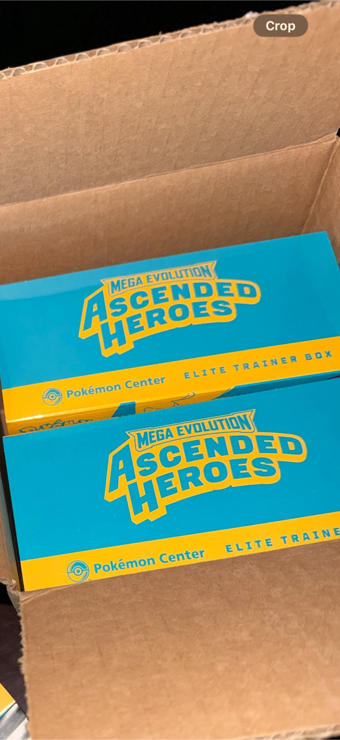 Pokemon Center Ascended Heros ETB (small plastic rip) - photo 3