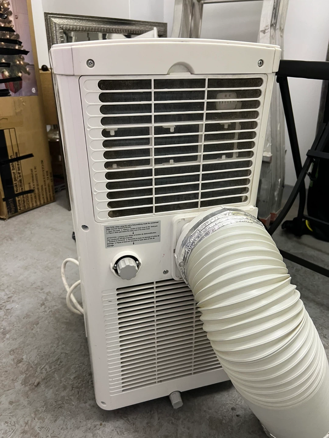 Arctic King Portable Air Conditioner MPPH-08CRN1-BI01 - photo 2