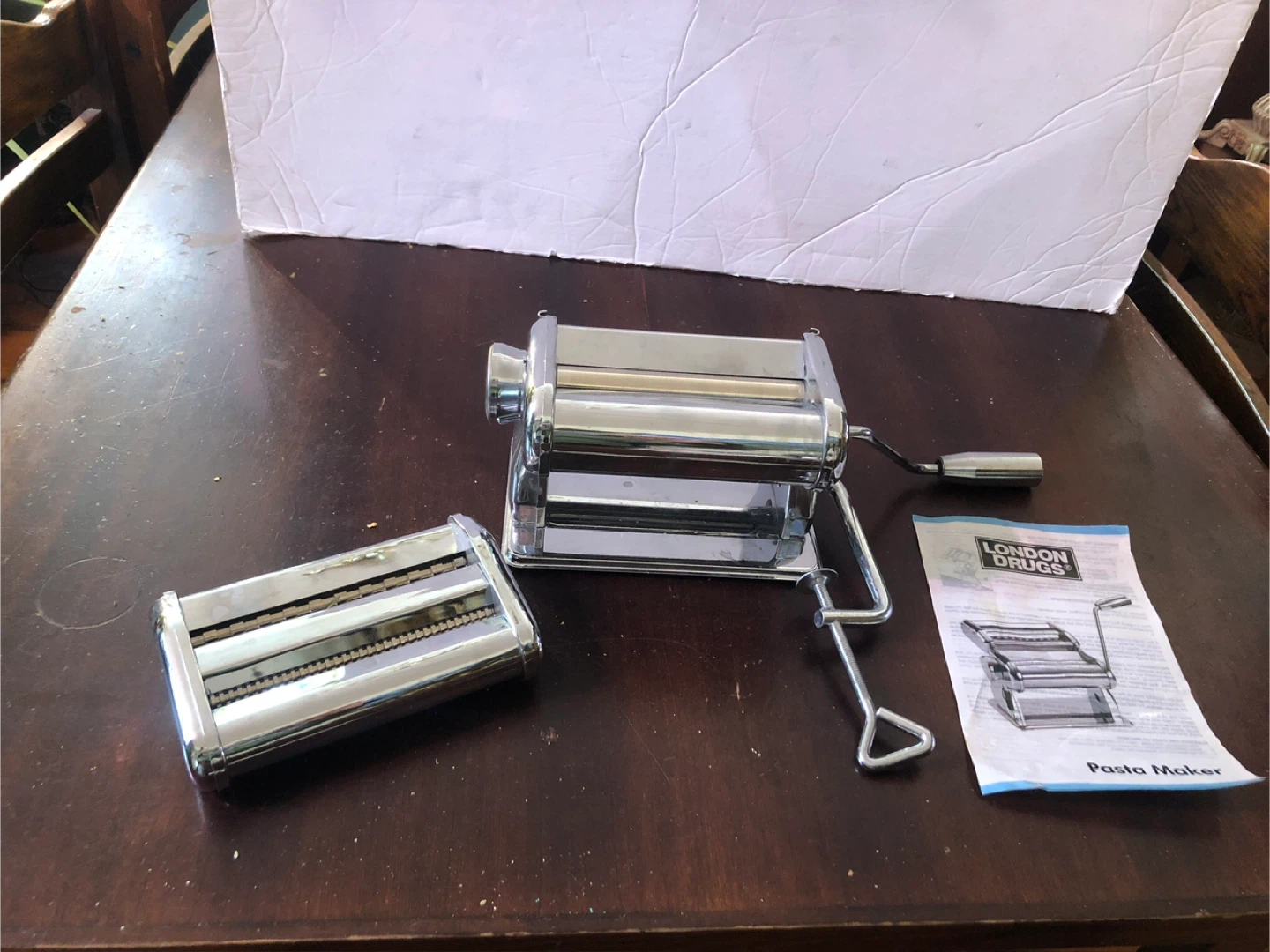 Pasta Roller. Like New.