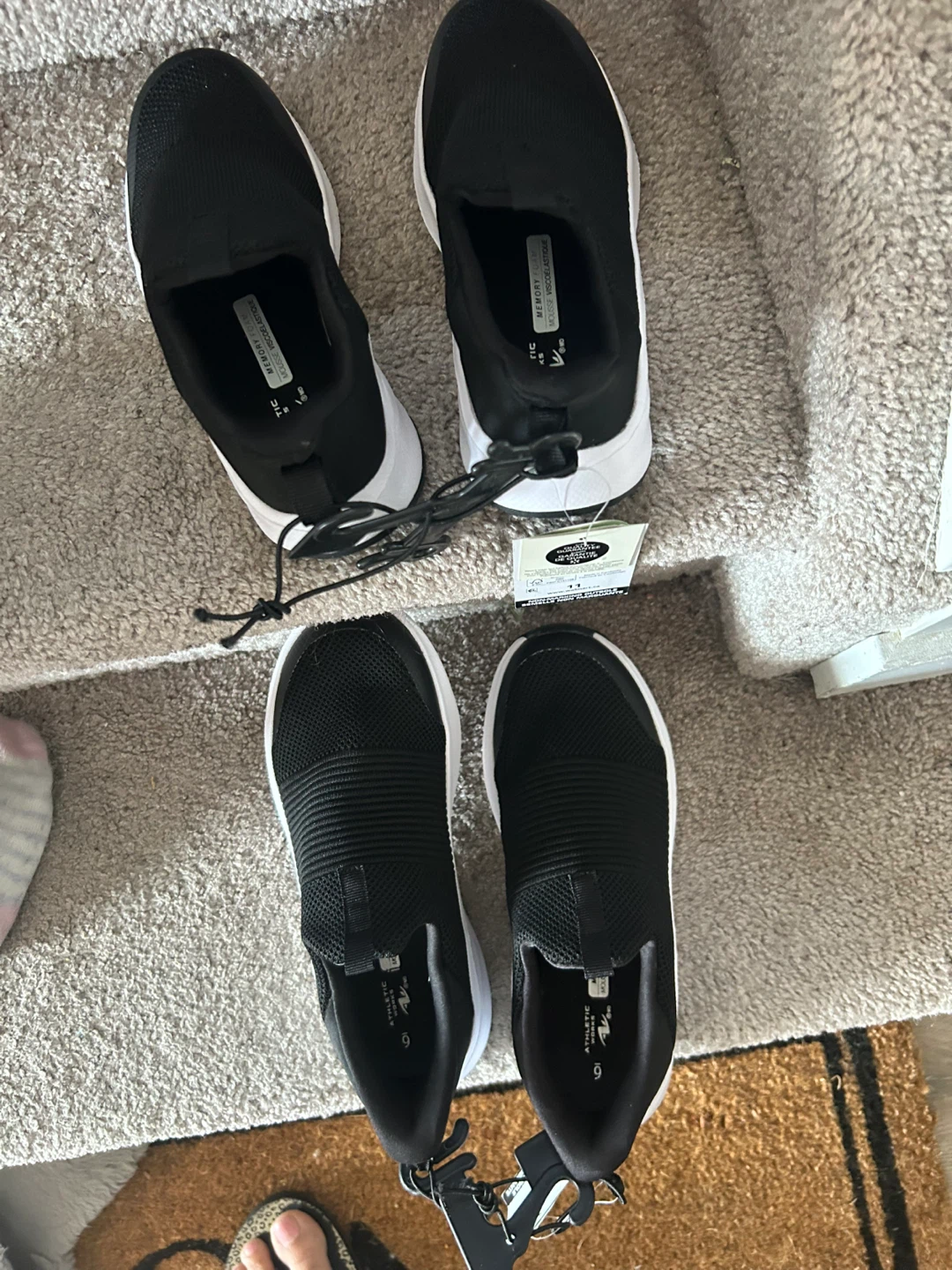 Athletic Works Memory Foam Slip-On Shoes - photo 2