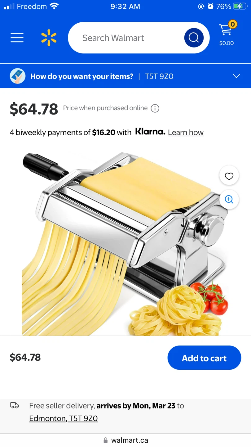 Pasta Roller. Like New. - photo 3