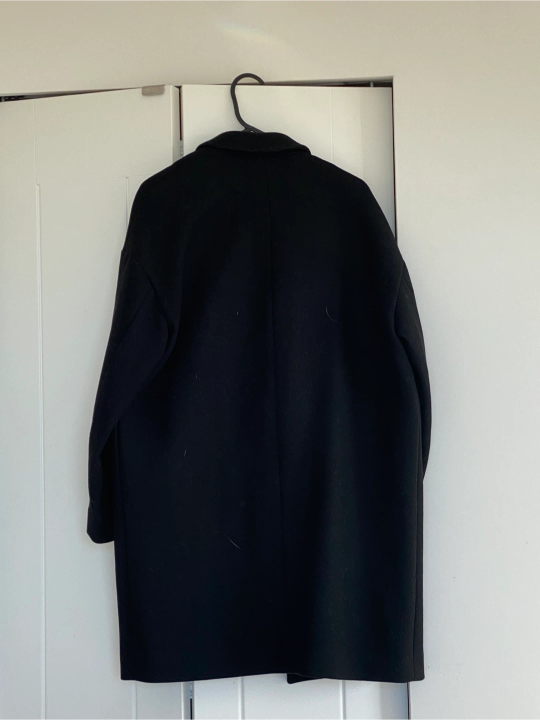 Everlane Black Coat - Size 2 - photo 2