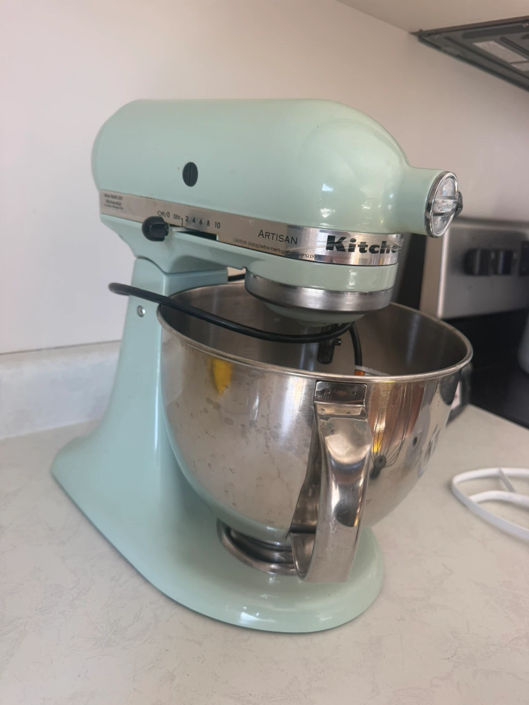 KitchenAid Artisan Stand Mixer - Light Green - photo 2