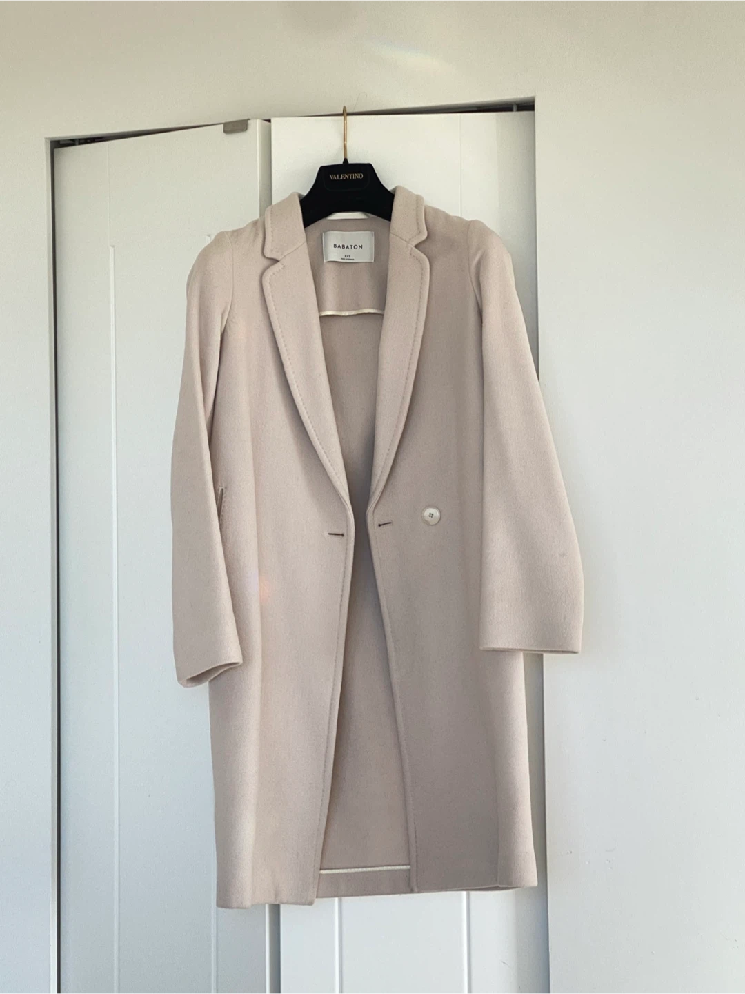BABATON XXS Virgin Wool Blend Coat