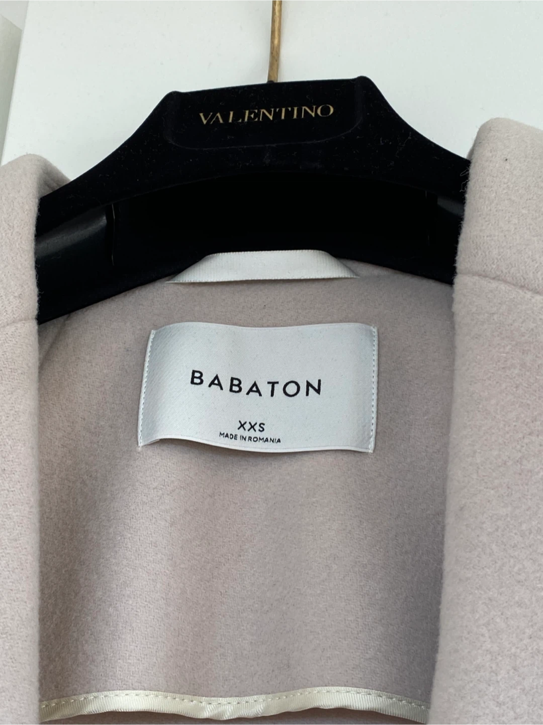 BABATON XXS Virgin Wool Blend Coat - photo 2