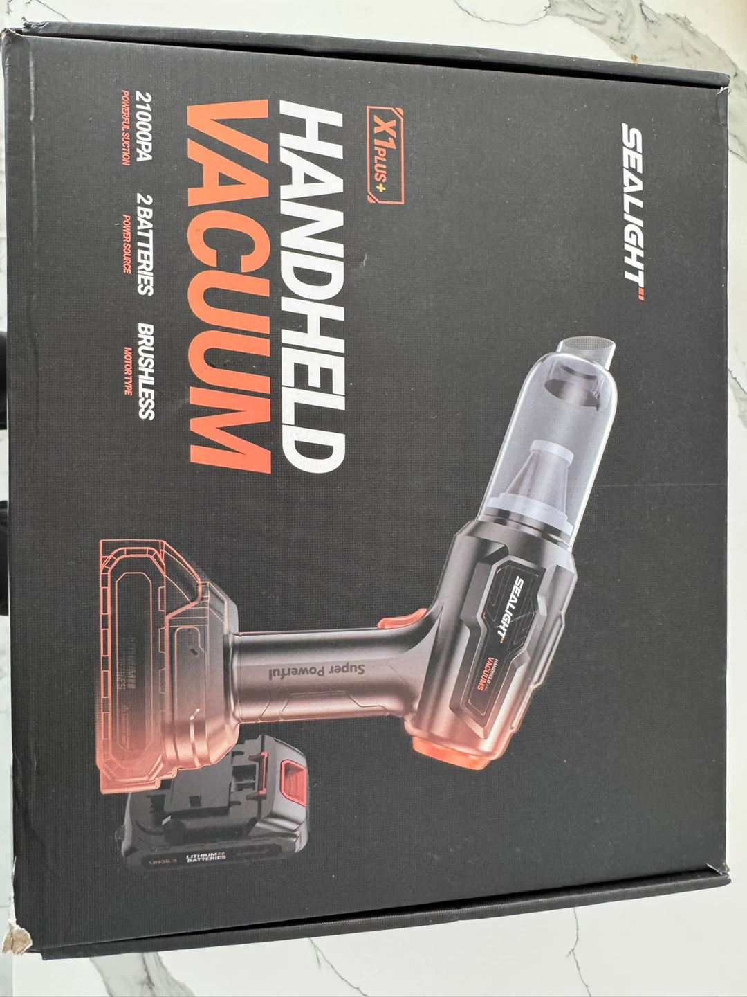 Handheld Vacuum-SEALIGHT X1PLUS+