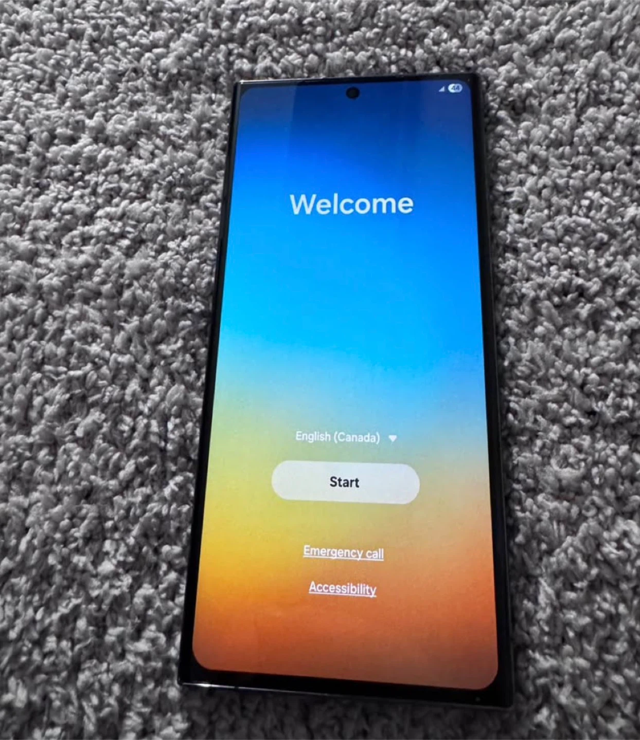 Samsung GALAXY S23 ULTRA 256 GIG (UNLUCKED)