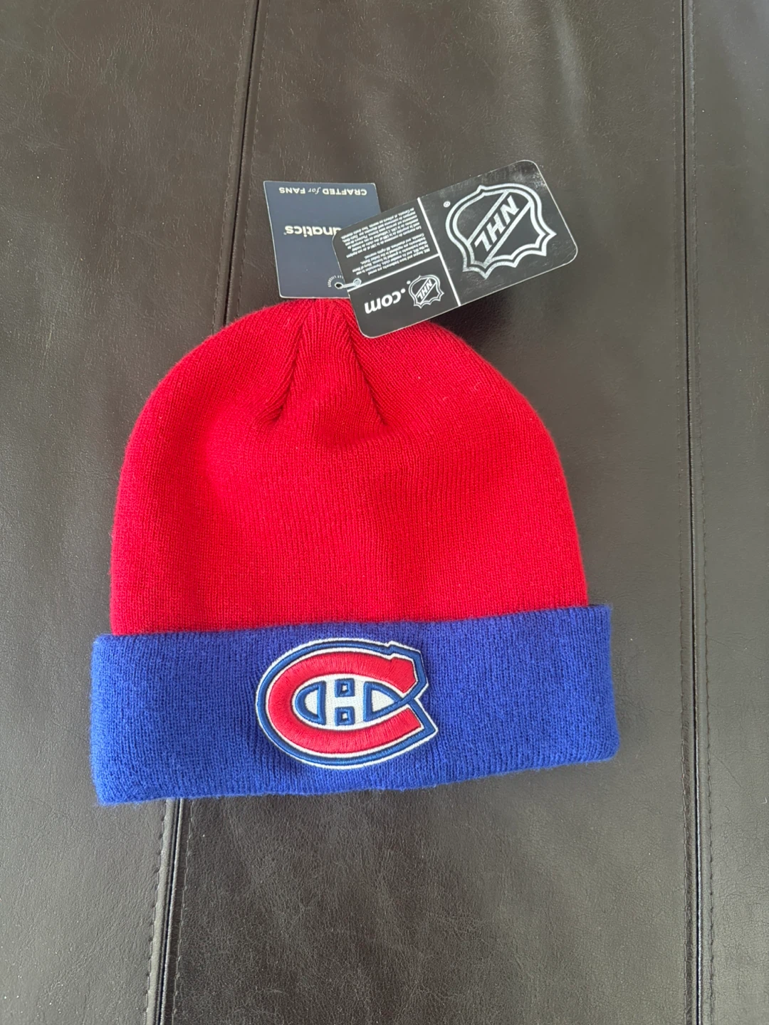 Montreal Canadiens NHL Fanatics Beanie
