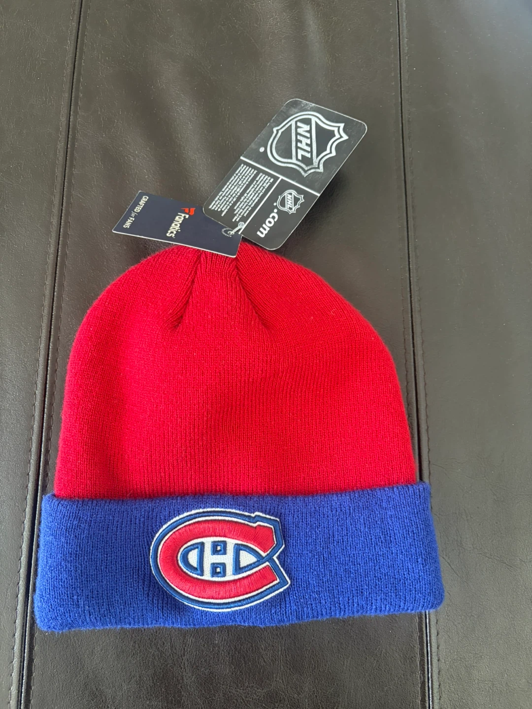 Montreal Canadiens NHL Fanatics Beanie - photo 3
