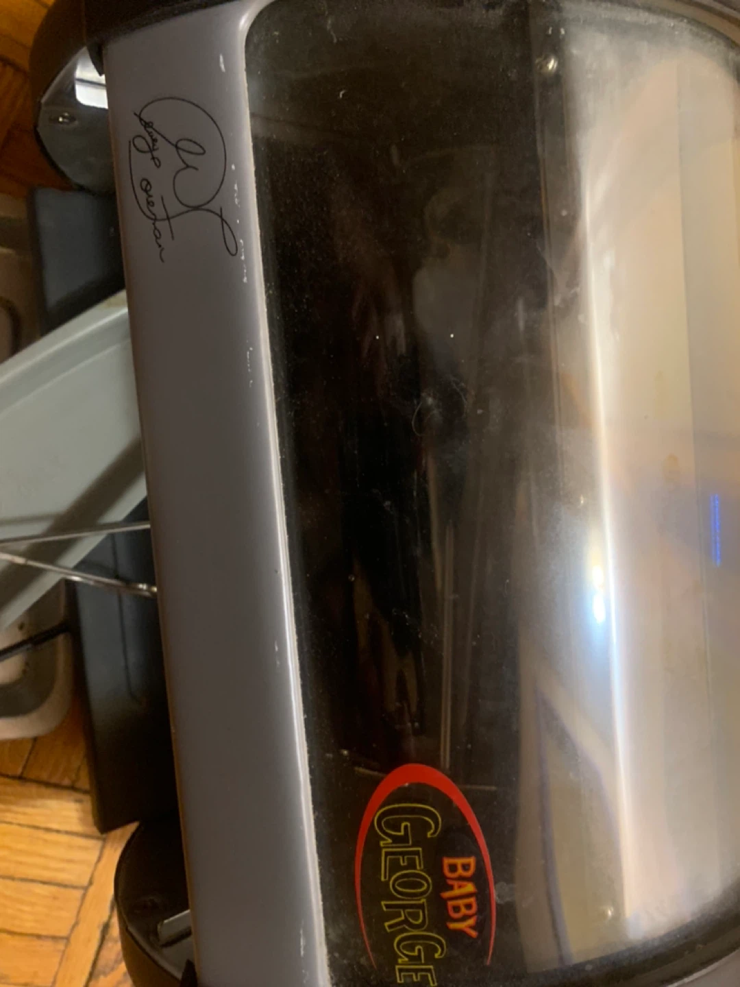 🥕$25 for Baby George Indoor Grill - photo 2