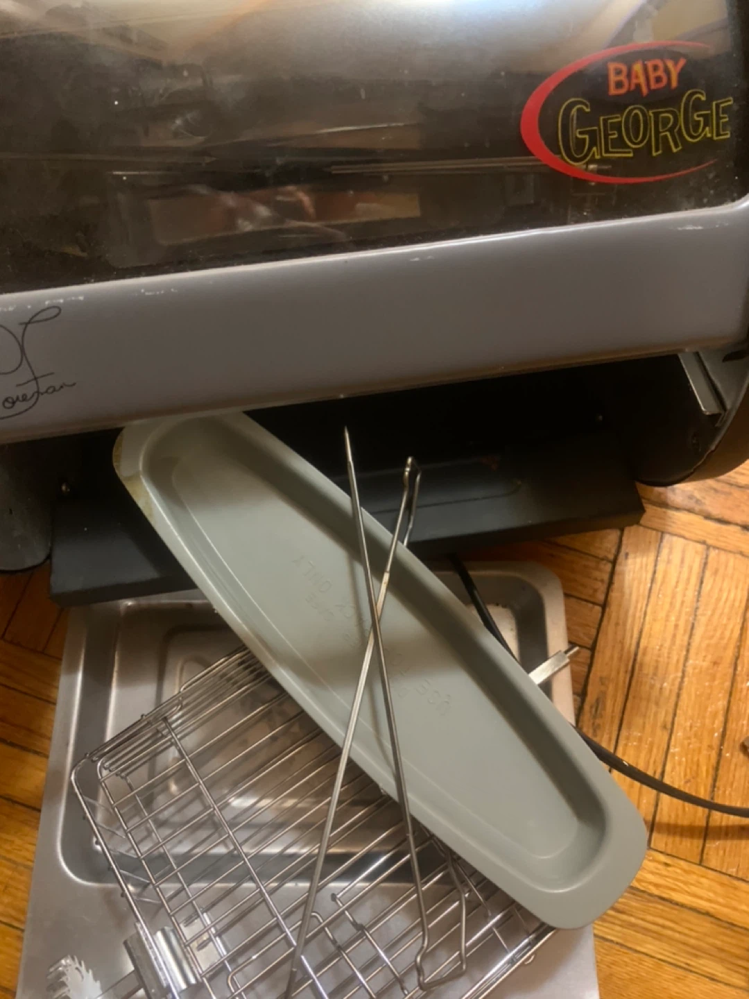 🥕$25 for Baby George Indoor Grill