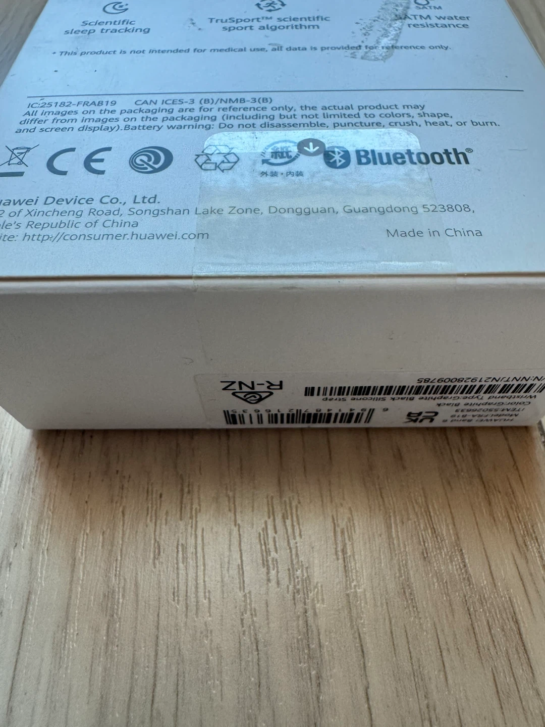 Huawei Band 6 smartwatch 1.47 inch display Graphite Black - photo 3