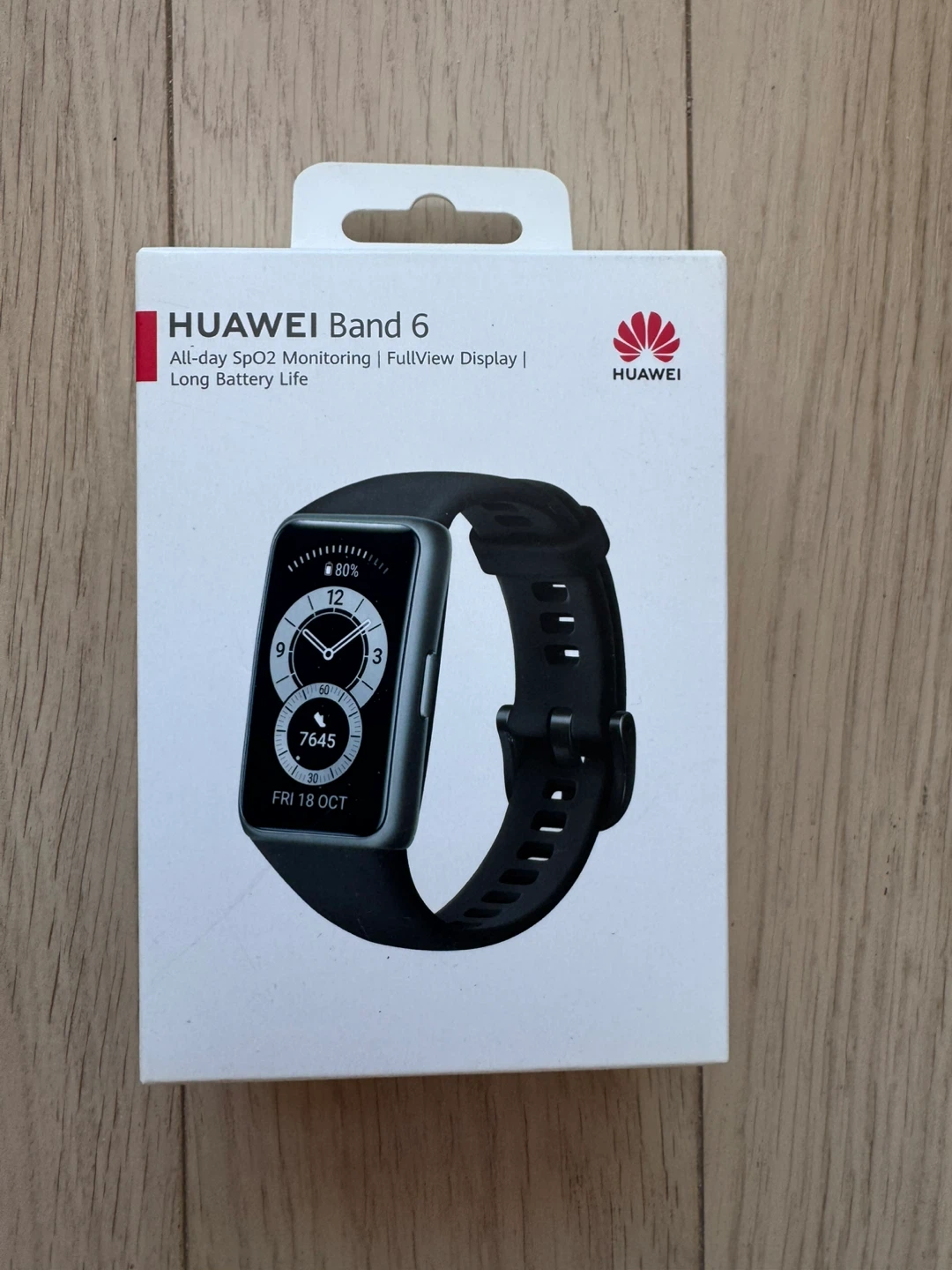 Huawei Band 6 smartwatch 1.47 inch display Graphite Black