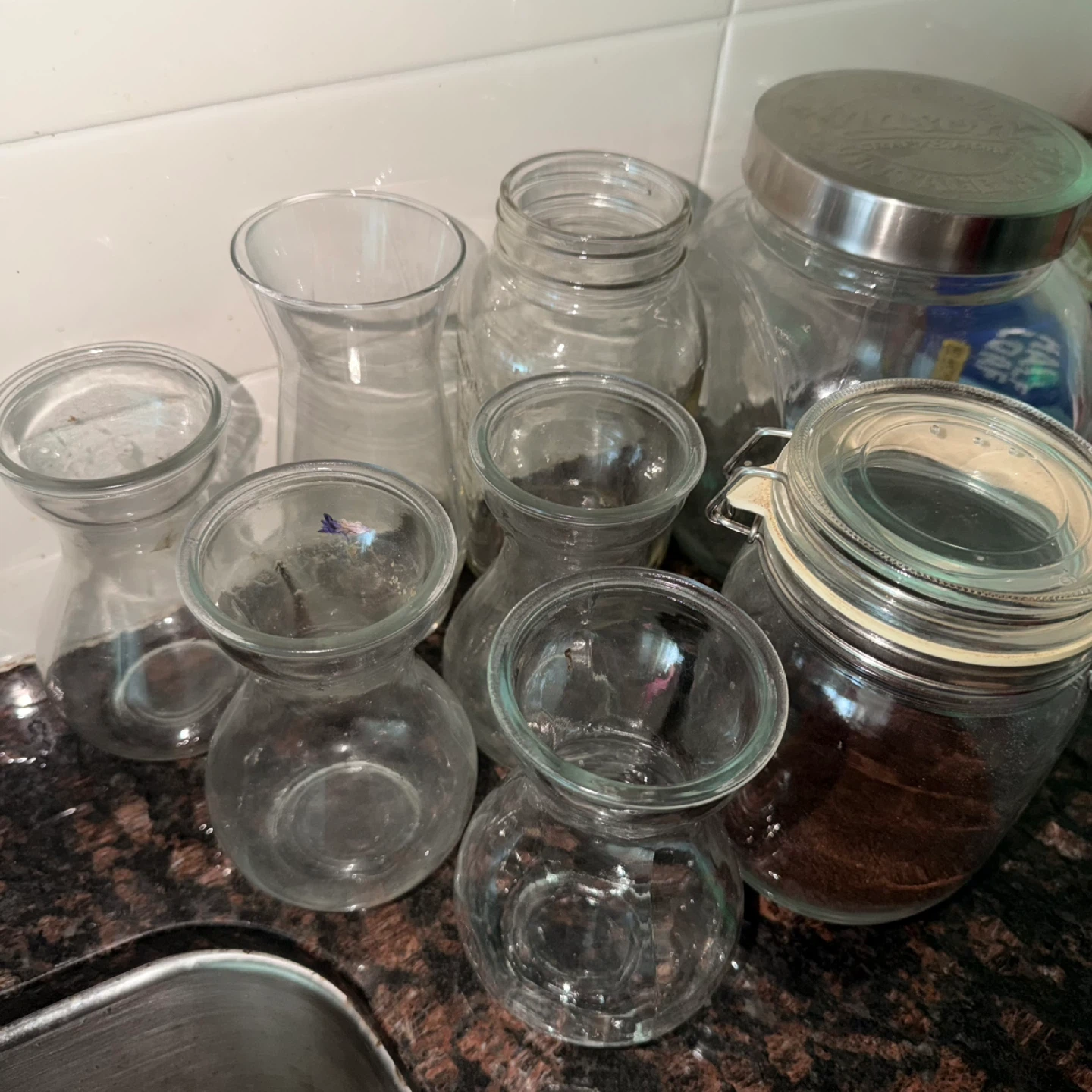 Glass Vases and Jars
