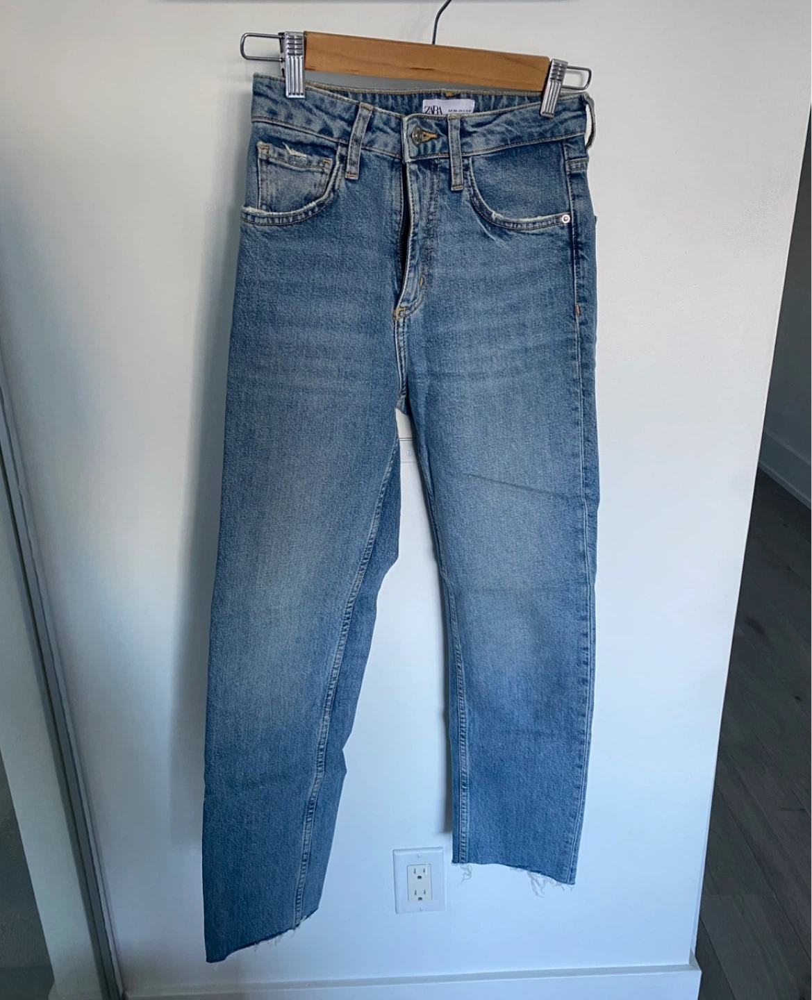 ZARA Blue Denim Jeans