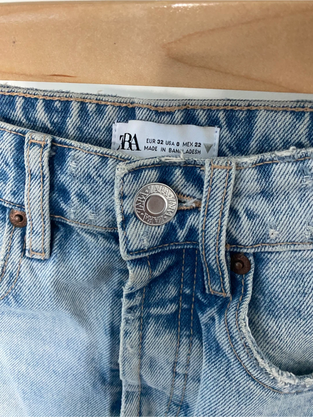 ZARA Denim Shorts - photo 2