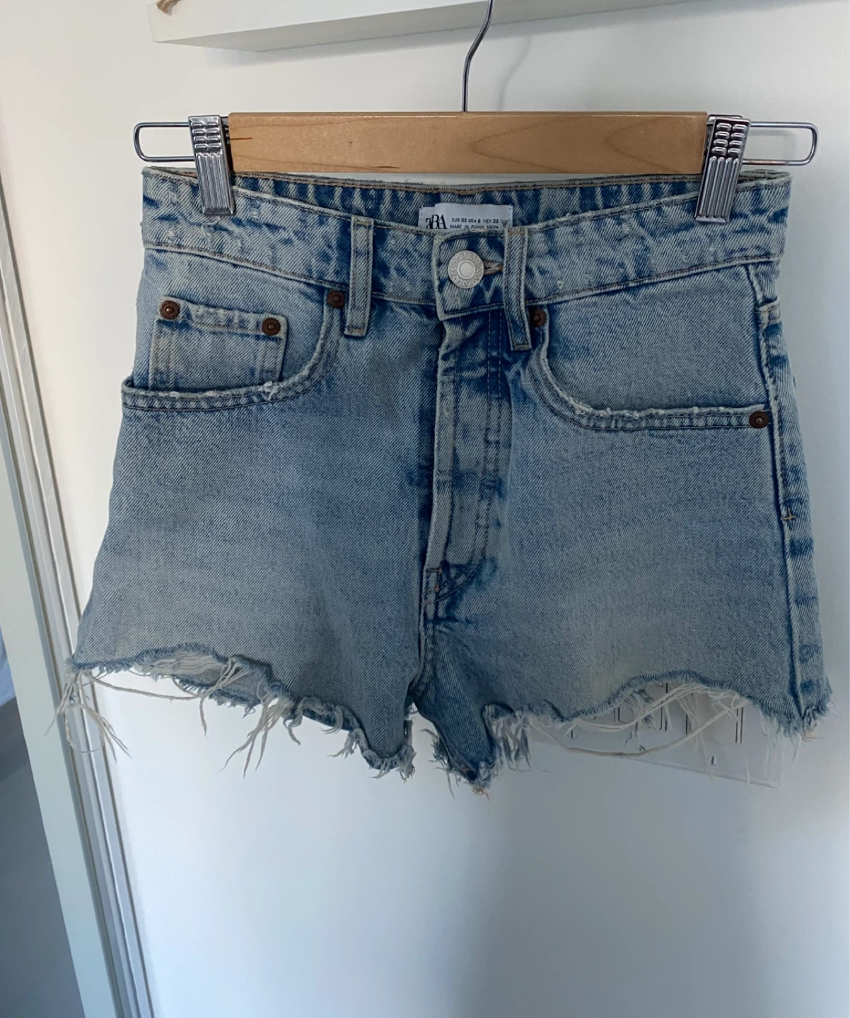 ZARA Denim Shorts