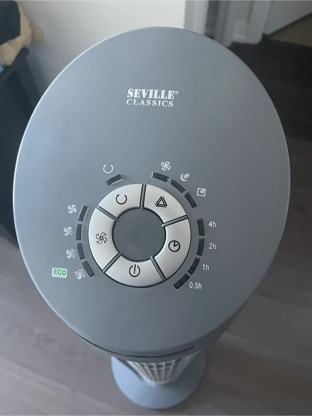 Seville Classics Tower Fan - photo 2