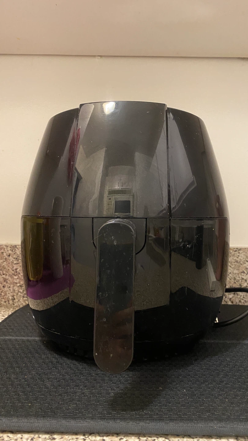 Black Air Fryer - photo 4