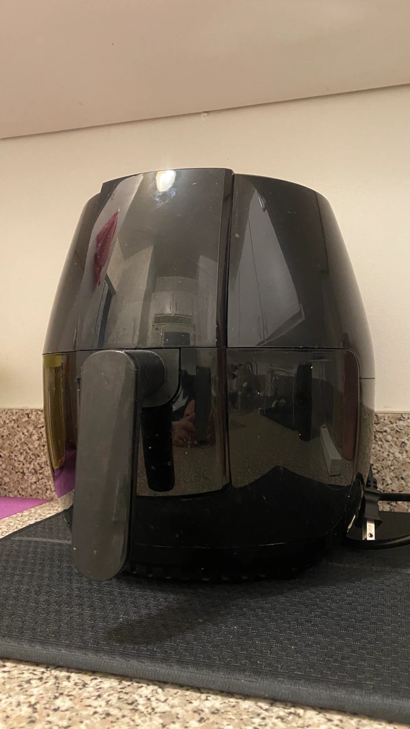 Black Air Fryer - photo 2