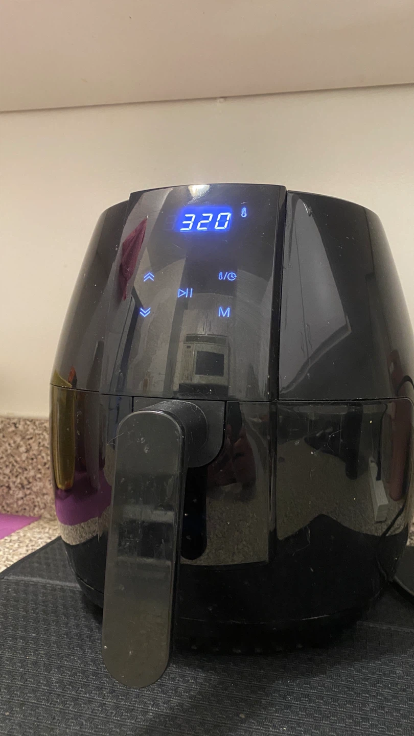 Black Air Fryer