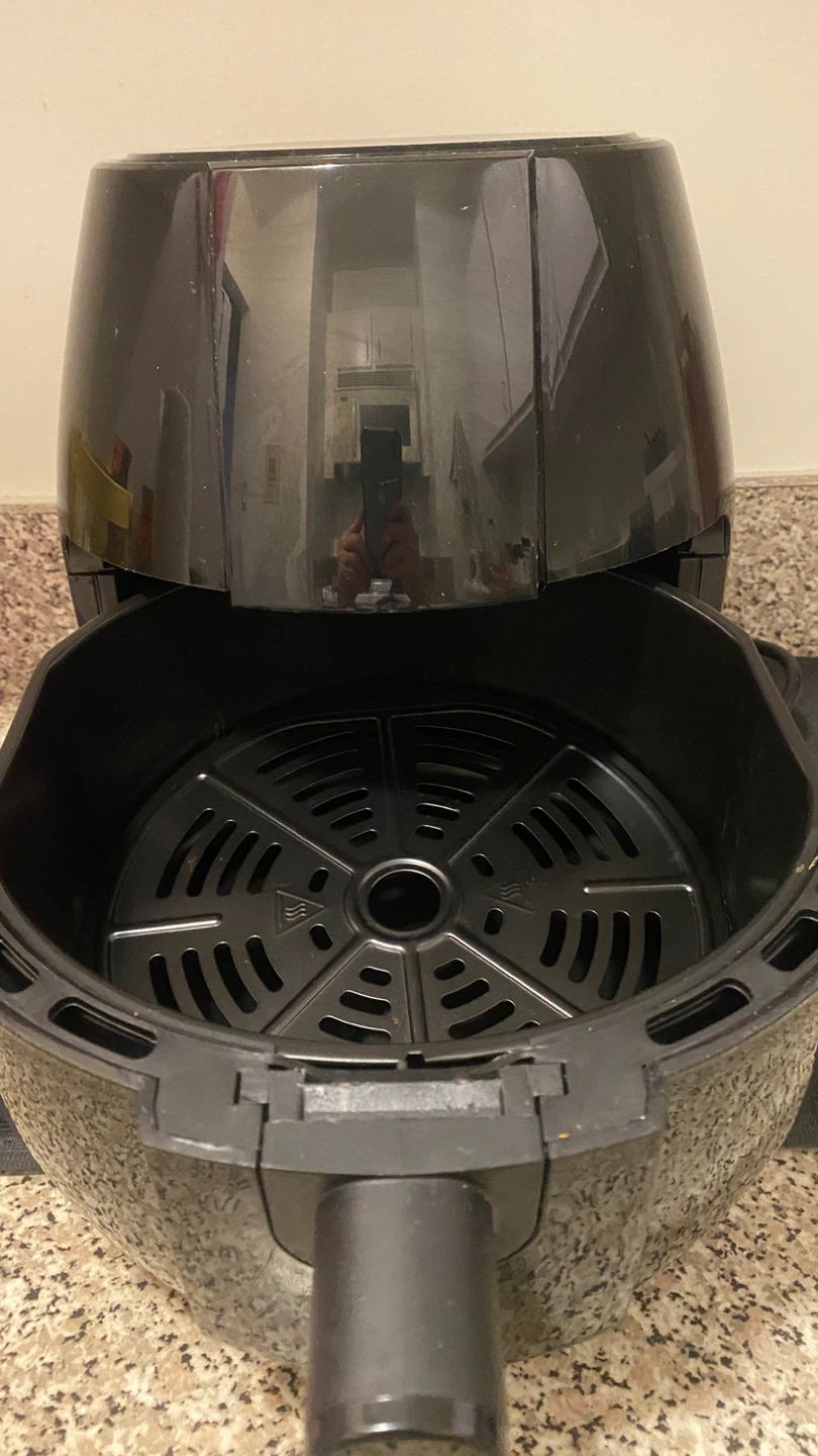 Black Air Fryer - photo 3