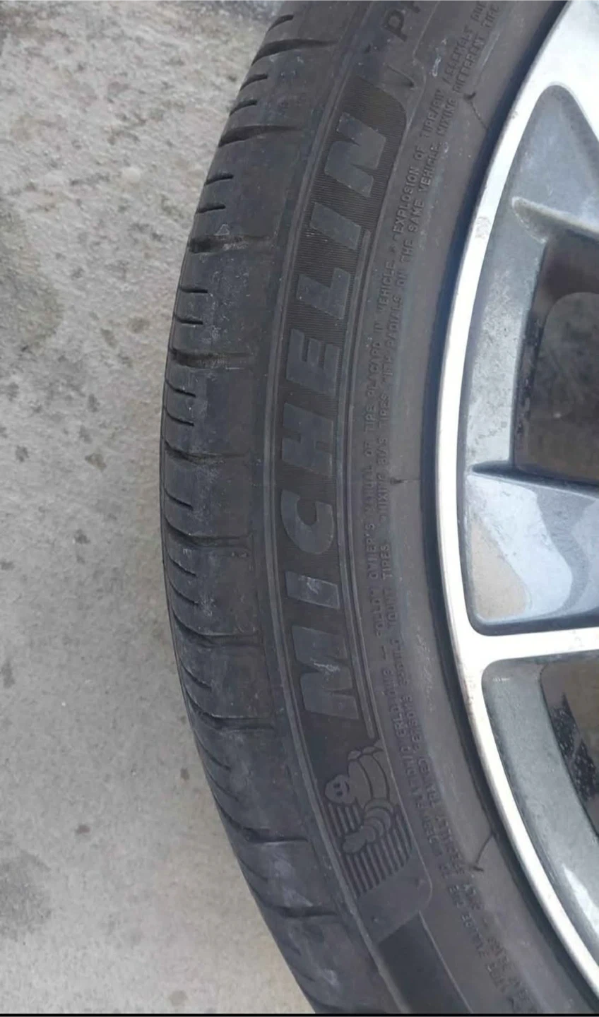 Michelin Tire on Toyota Rim - photo 4