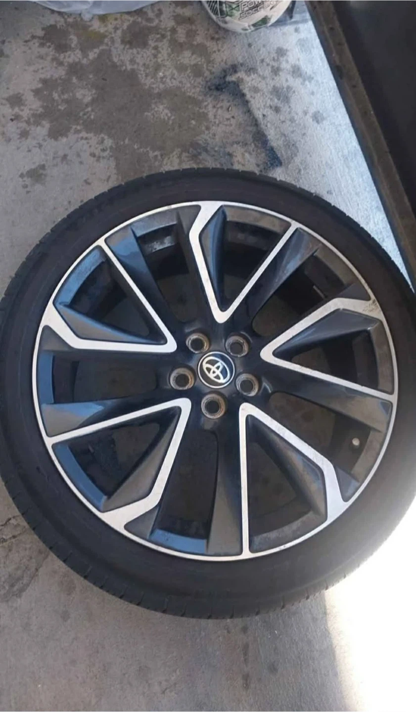 Michelin Tire on Toyota Rim - photo 5