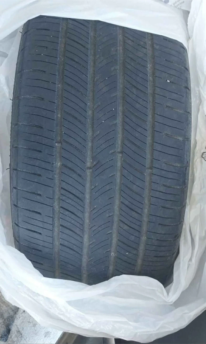 Michelin Tire on Toyota Rim