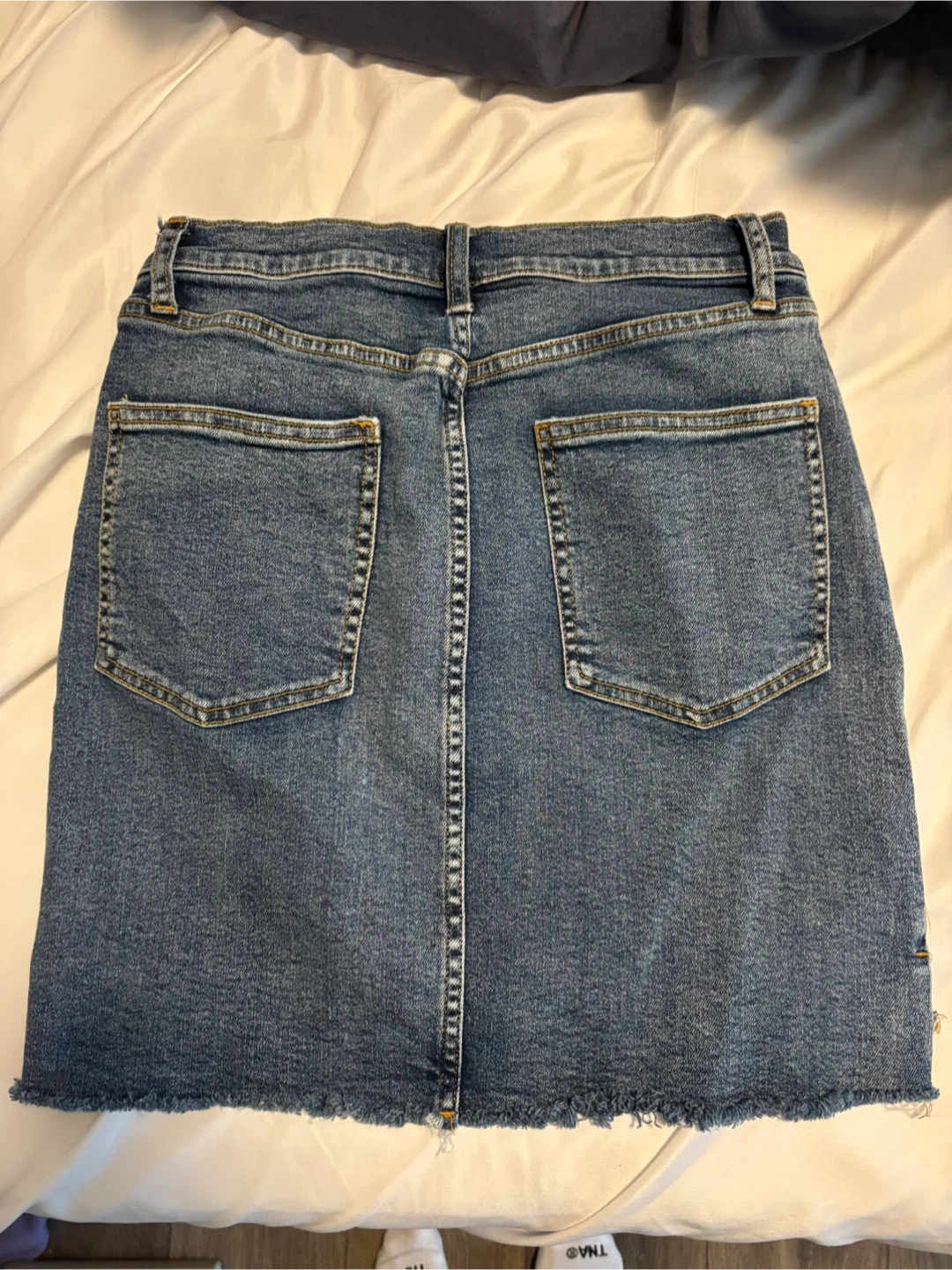 Aritzia denim skirt - photo 2