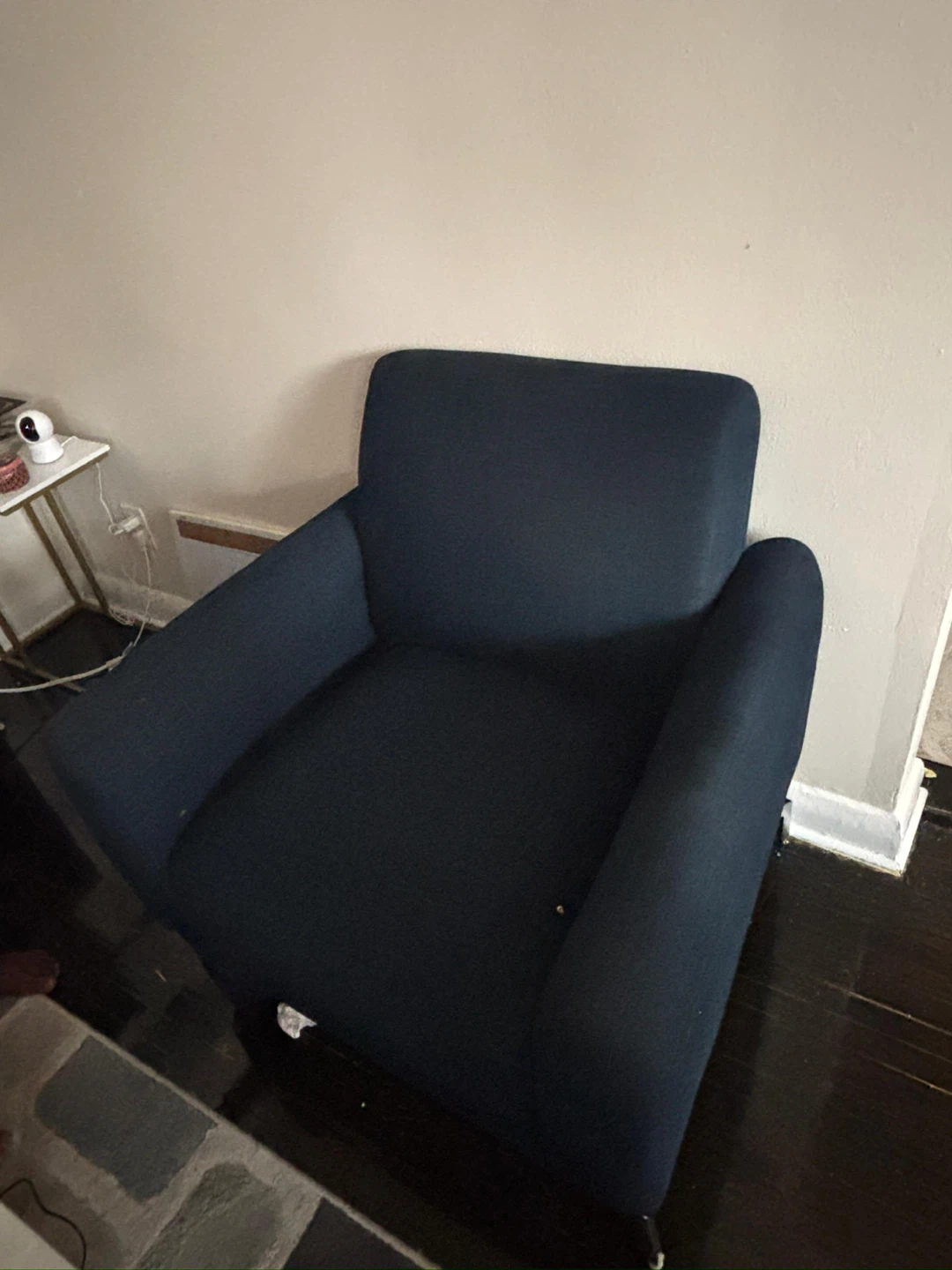 Teal Blue Armchair - photo 2